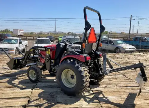 809 MP 2022 Yanmar SA424-TL ARENA PRO 4X4 HST con BONUS UPGRADE PKG